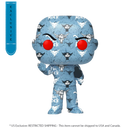 Funko Pop WWE The Rock (Artist Series) US Exclusive Pop! Vinyl [RS] with Protector