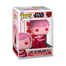 Funko Pop Star Wars Luke Skywalker with Grogu Valentine Pop! Vinyl