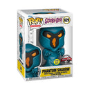 Funko Pop Scooby Doo! Phantom Shadow US Exclusive Glow Pop! Vinyl [RS]