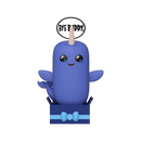 Funko Pop Elf Narwhal Popsies