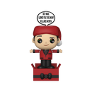 Funko Pop The Office Michael Scott as Classy Santa Popsies