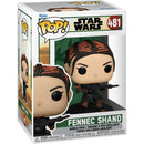 Funko Pop Star Wars: Book of Boba Fett Fennec Shand Pop!