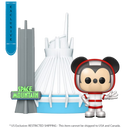 Funko Pop Disney World 50th Anniversary Space Mountain & Mickey Mouse US Exclusive Pop! Town [RS]