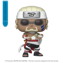 Funko Pop Naruto: Shippuden Killer Bee (with chase) US Exclusive Pop! Vinyl [RS]