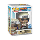 Funko Pop Naruto: Shippuden Killer Bee (with chase) US Exclusive Pop! Vinyl [RS]