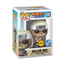 Funko Pop Naruto: Shippuden Killer Bee (with chase) US Exclusive Pop! Vinyl [RS]