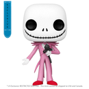 Funko Pop The Nightmare Before Christmas Jack with Pink & Red Suit US Exclusive Pop! Vinyl [RS]