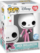 Funko Pop The Nightmare Before Christmas Jack with Pink & Red Suit US Exclusive Pop! Vinyl [RS]