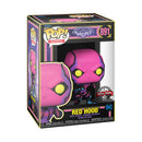 Funko Pop Gotham Knights Red Hood Black Light US Exclusive Pop! Vinyl [RS]