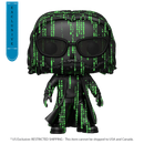 Funko Pop The Matrix  Resurrections Neo in the Matrix Glow US Exclusive Pop! Vinyl [RS]
