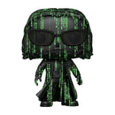Funko Pop The Matrix  Resurrections Neo in the Matrix Glow US Exclusive Pop! Vinyl [RS]