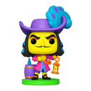 Funko Pop Disney Villains Captain Hook Black Light US Exclusive Pop! Vinyl [RS]