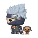 Funko Pop Naruto Kakashi with Pakkun US Exclusive Pop! Vinyl [RS]