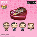 Funko Pop The Office Valentines Day US Exclusive Pocket Pop! 4 pack [RS]