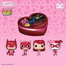 Funko Pop Batman: The Animated Series Valentines Day US Exclusive Pocket Pop! 4 pack [RS]