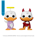 Funko Pop Donald Duck Angel & Devil WonderCon Exclusive Pop! Vinyl 2 Pack [RS]