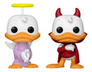 Funko Pop Donald Duck Angel & Devil WonderCon Exclusive Pop! Vinyl 2 Pack [RS]