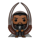Funko Pop Black Panther (2018) T’Challa on Throne US Exclusive Pop! Deluxe [RS]