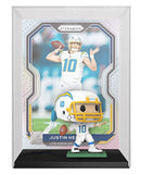 Funko Pop NFL Justin Herbert Pop! Trading Card