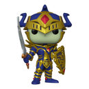 Funko Pop Yu Gi Oh! Black Luster Soldier Metallic US Exclusive 6" Pop! Vinyl [RS]