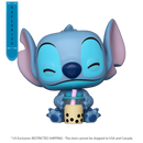 Funko Pop Lilo & Stitch Stitch with Boba US Exclusive Pop! Vinyl [RS]