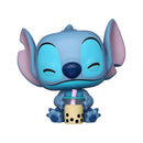 Funko Pop Lilo & Stitch Stitch with Boba US Exclusive Pop! Vinyl [RS]