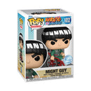 Funko Pop Naruto Might Guy in Wheelchair US Exclusive Pop! Vinyl [RS]