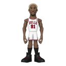 Funko Pop NBA Legends: Bulls Dennis Rodman (with chase) 5" Vinyl Gold