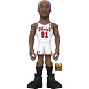 Funko Pop NBA Legends: Bulls Dennis Rodman (with chase) 5" Vinyl Gold