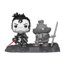 Funko Pop Star Wars: Visions The Ronin & B5 56 Glow US Exclusive Pop! Deluxe [RS]