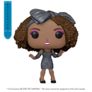 Funko Pop Whitney Houston How Will I Know US Exclusive Diamond Glitter Pop! Vinyl [RS]