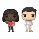 Funko Pop Parks and Recreation Treat yo'self US Exclusive Pop! Vinyl 2 Pack [RS]