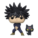 Funko Pop Jujutsu Kaisen Megumi with Dog Pop! Vinyl