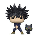 Funko Pop Jujutsu Kaisen Megumi with Dog Pop! Vinyl