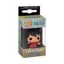 Funko Pop One Piece Luffytaro in Kimono Pop! Keychain