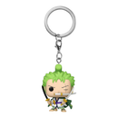 Funko Pop One Piece Roronoa Zoro Pop! Keychain