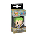 Funko Pop One Piece Roronoa Zoro Pop! Keychain