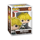 Funko Pop Seven Deadly Sins Meliodas Pop! Vinyl
