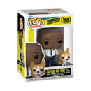 Funko Pop Brooklyn Nine Nine Captain Ray Holt with Cheddar Pop! Vinyl