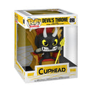 Funko Pop Cuphead Devil in Chair Pop! Deluxe