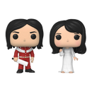 Funko Pop The White Stripes Jack White & Meg White Pop! 2 Pack