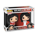 Funko Pop The White Stripes Jack White & Meg White Pop! 2 Pack