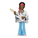 Funko Pop Jimi Hendrix Jimi Hendrix (with chase) 5" Vinyl Gold