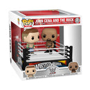 Funko Pop WWE John Cena and The Rock (2012) Pop! Moment