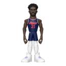 Funko Pop NBA: Sixers Joel Embiid (with chase) (CE'21) 5" Vinyl Gold