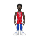 Funko Pop NBA: Sixers Joel Embiid (with chase) (CE'21) 5" Vinyl Gold