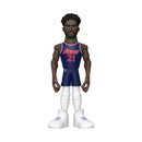Funko Pop NBA: Sixers Joel Embiid (with chase) (CE'21) 5" Vinyl Gold