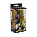 Funko Pop NBA: Sixers Joel Embiid (with chase) (CE'21) 5" Vinyl Gold