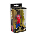 Funko Pop NBA: Sixers Joel Embiid (with chase) (CE'21) 5" Vinyl Gold
