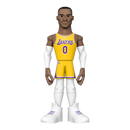 Funko Pop NBA: Wizards Russell W (with chase) (CE'21) 5" Vinyl Gold